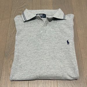 RALPH Lauren XL Gray Polo